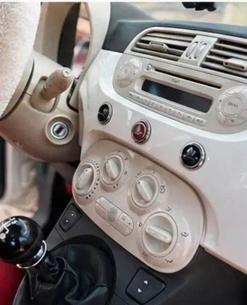 Gebraucht Fiat 500 69 PS (50 kW) 2014 Weiß Kleinwagen