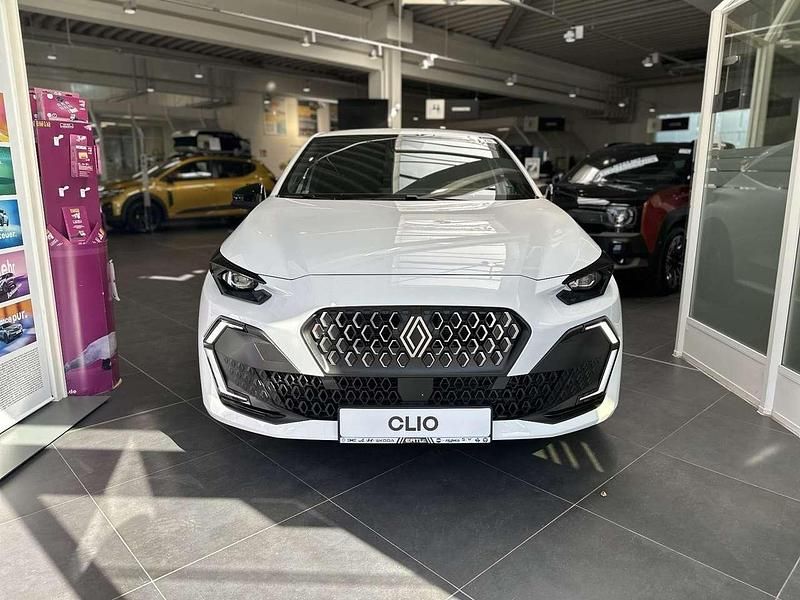Neu Renault Clio V Techno 114 PS (83 kW) 2026 Weiß Limousine