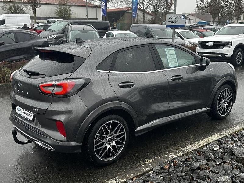 Gebraucht Ford Puma Vignale 155 PS (114 kW) 2022 Grau Limousine