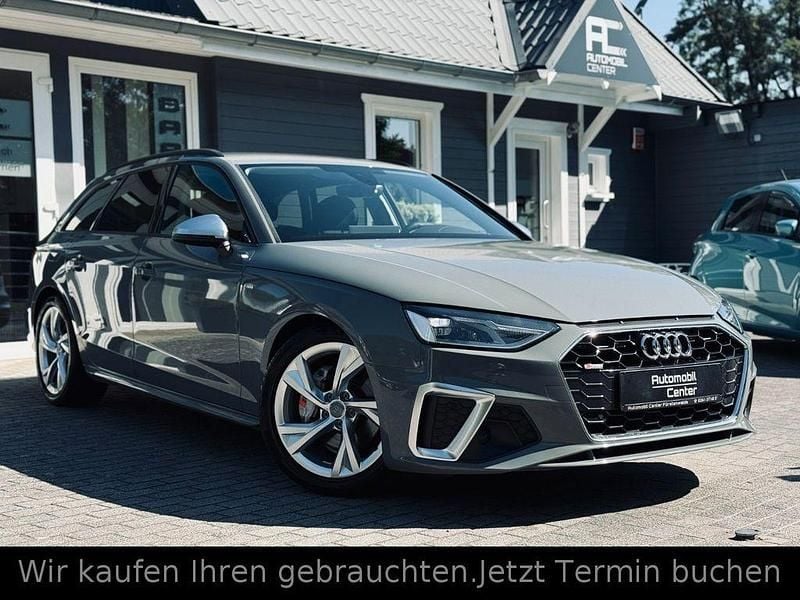 Grau Gebraucht 2020 Audi A4 S-Line Kombi | 25.980 € (Guter Preis) - Bild 1/4