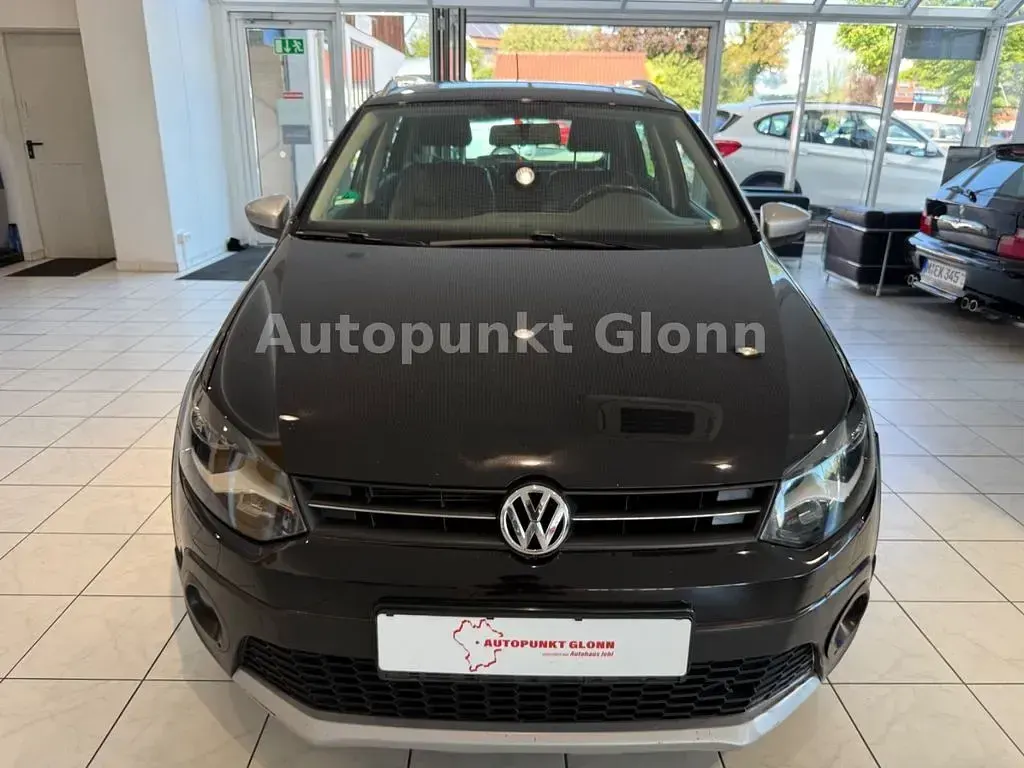 Gebraucht VW Polo Cross 105 PS (77 kW) 2011 Schwarz Kleinwagen