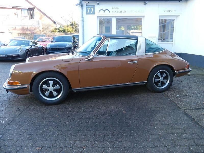 Gebraucht Porsche 911 155 PS (114 kW) 1971 Braun Cabrio