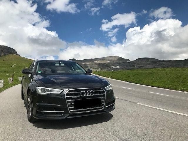 Gebraucht Audi A6 S-Line 218 PS (160 kW) 2018 Schwarz Kombi