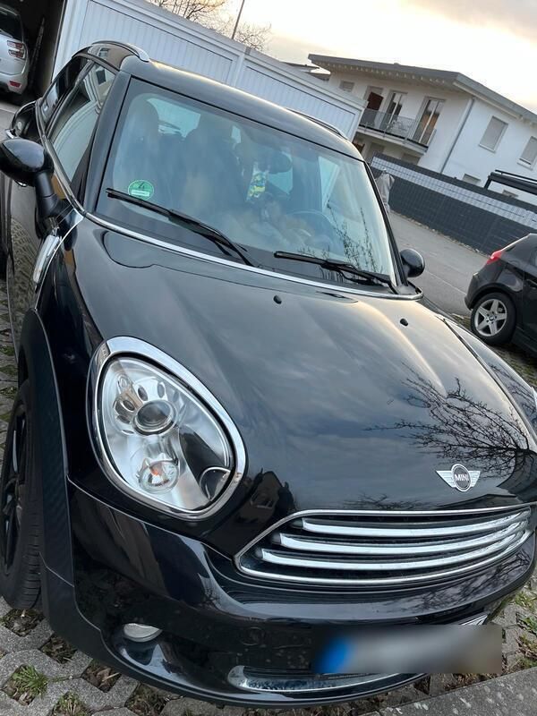 Schwarz Gebraucht 2011 Mini Countryman SUV | 9.000 € (Fairer Preis) - Bild 1/4