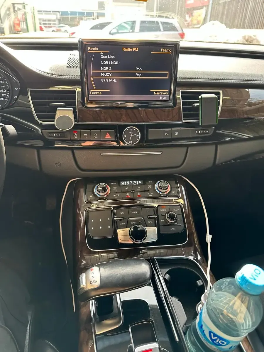 Gebraucht Audi A8L 250 PS (183 kW) 2012 Schwarz Limousine