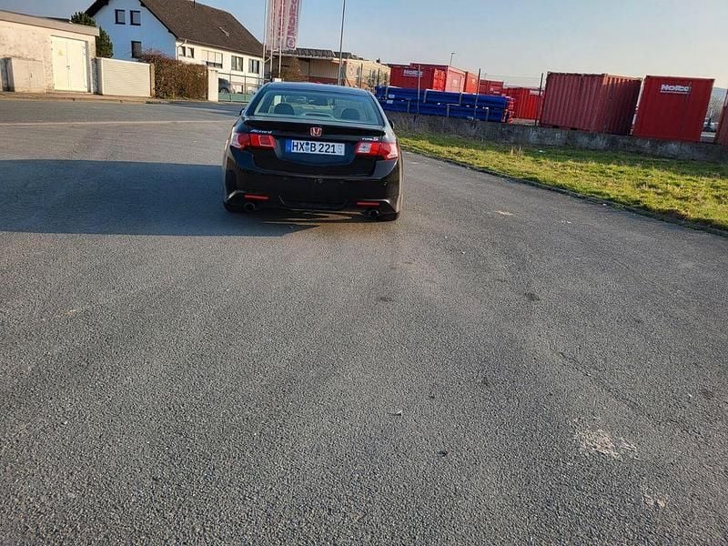 Gebraucht Honda Accord Type S 201 PS (147 kW) 2009 Schwarz Limousine