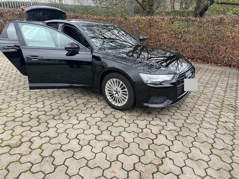 Schwarz Gebraucht 2021 Audi A6 Advanced Limousine | 29.100 € (Guter Preis) - Bild 1/4