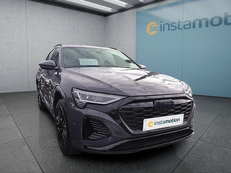 Gebraucht Audi Q8 e-tron S-Line 250 kW (340 PS) 2024 Grau SUV