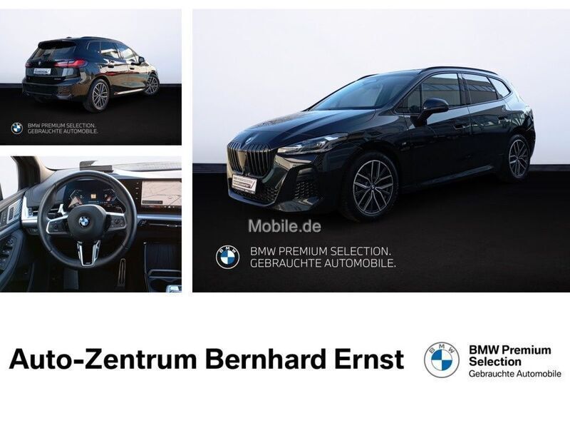 Schwarz Gebraucht 2024 BMW 223 Active Tourer M Sport Van / Kleinbus | 35.900 € (Fairer Preis) - Bild 1/2