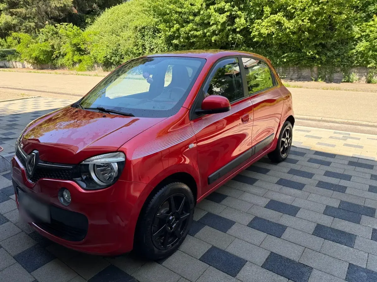 Gebraucht Renault Twingo Intens 71 PS (52 kW) 2014 Rot Kleinwagen