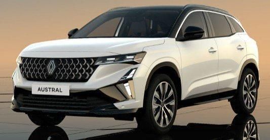 Gebraucht Renault Austral Techno 158 PS (116 kW) 2025 Perlmuttweiß + blackpearlsch SUV