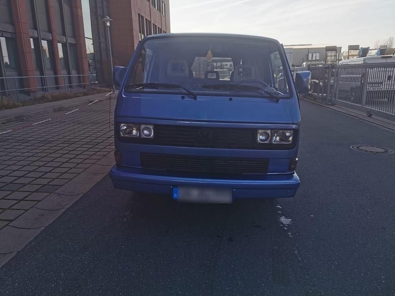 Second-hand VW T3 Edition 1990 Albastru Van