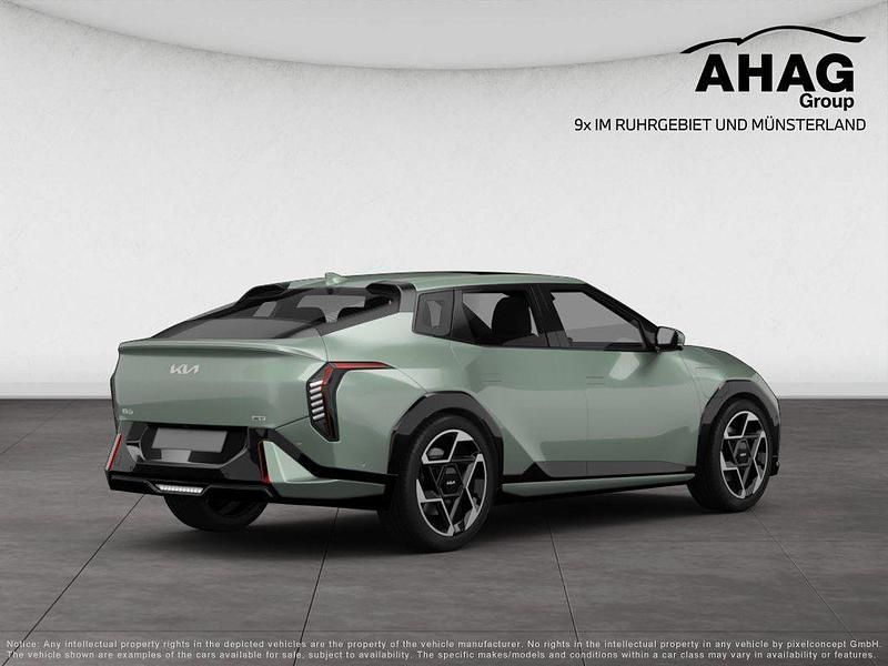 Gebraucht Kia EV4 GT-Line 150 kW (204 PS) 2025 Grau Limousine