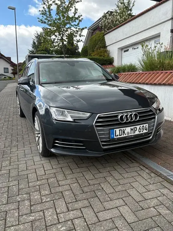 Brugt Audi A4 Ambiente 190 HK (139 kW) 2017 Grå Stationcar