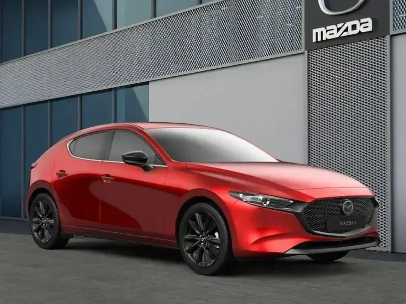 Gebraucht Mazda 3 Homura-Line 140 PS (102 kW) 2026 Rot Limousine