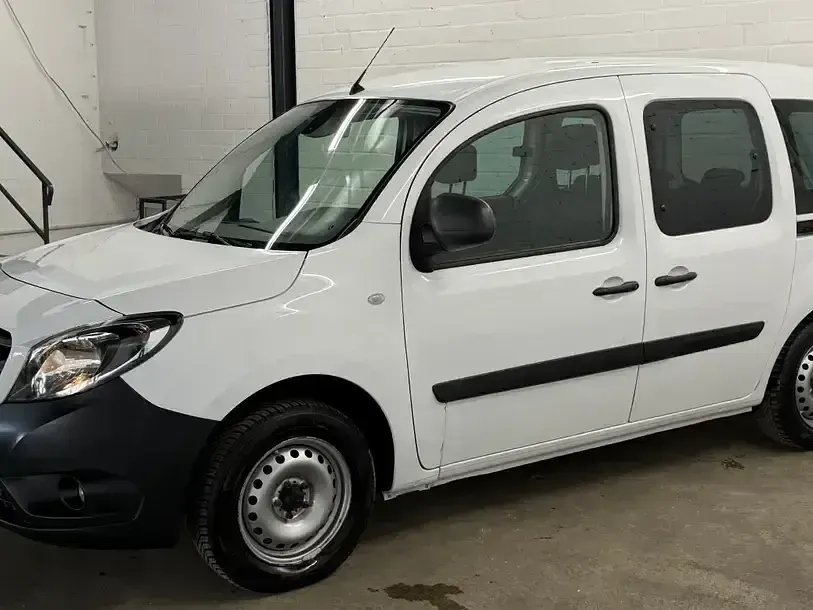 Gebraucht Mercedes Citan 109 95 PS (69 kW) 2021 Weiß Kombi