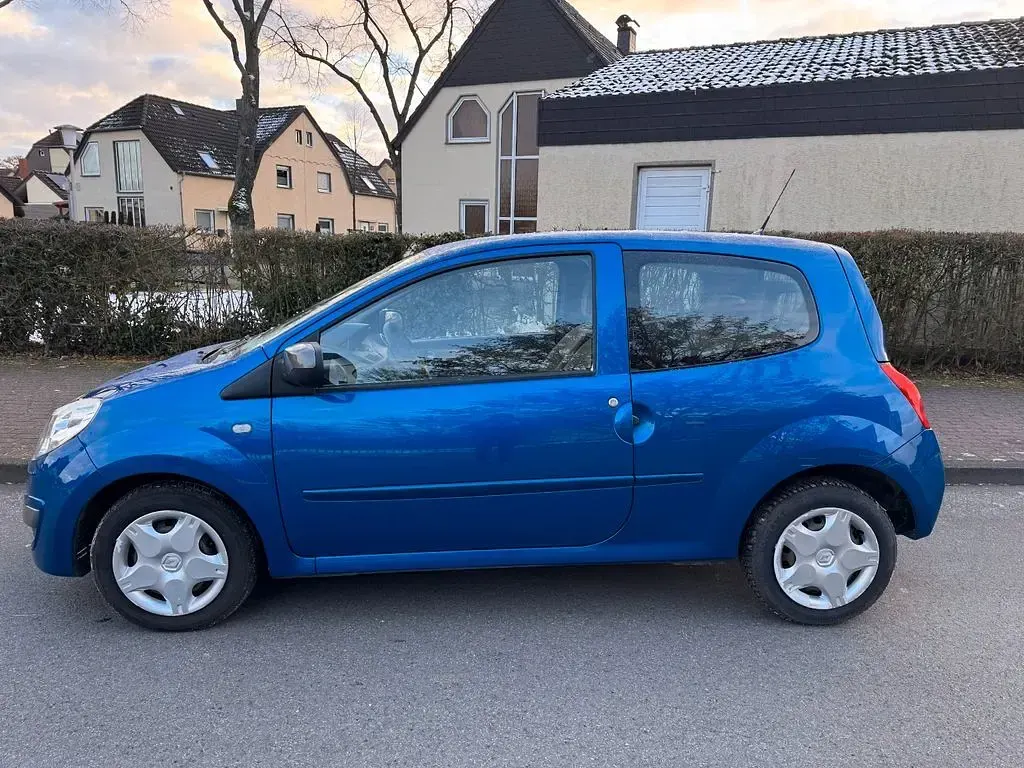 Gebraucht Renault Twingo Authentique 58 PS (42 kW) 2010 Blau Kleinwagen