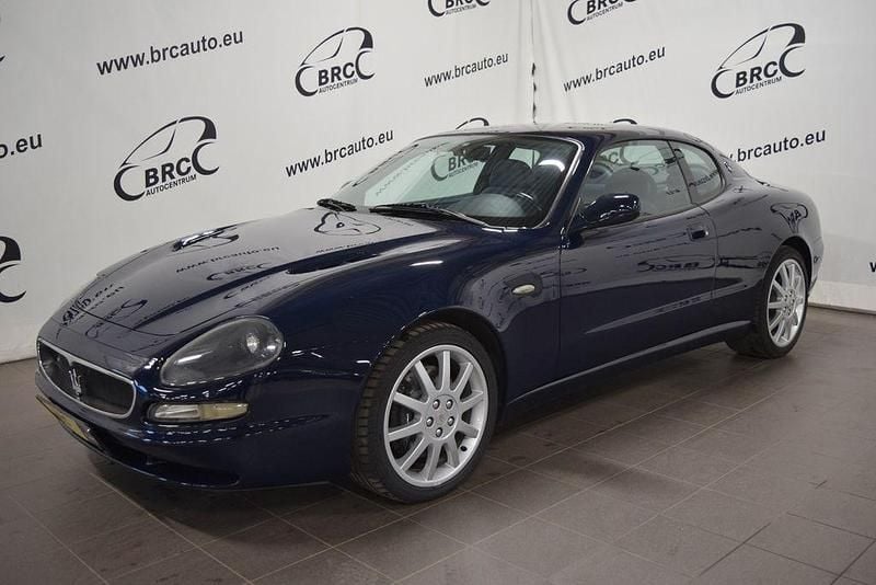 Blau Gebraucht 1999 Maserati 3200 GT Coupé | 17.500 € - Bild 1/4