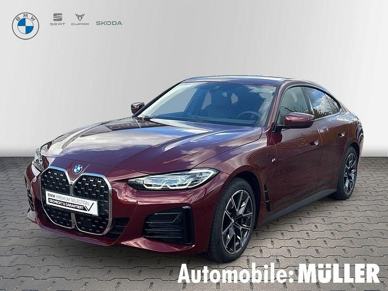 Rot Gebraucht 2024 BMW 420 Gran Coupé M Sport Coupé | 43.390 € (Fairer Preis) - Bild 1/4