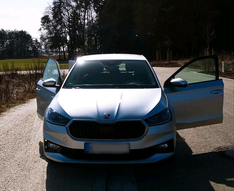 Gebraucht Skoda Fabia Tour 95 PS (69 kW) 2022 Silber Kleinwagen