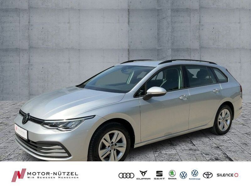 Silber Gebraucht 2022 VW Golf VIII Life Kombi | 19.730 € (Etwas zu teuer) - Bild 1/4