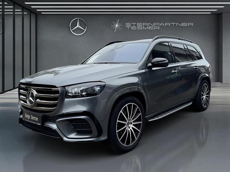 Schwarz Gebraucht 2025 Mercedes GLS450 Night SUV | 114.988 € (Superpreis) - Bild 1/3