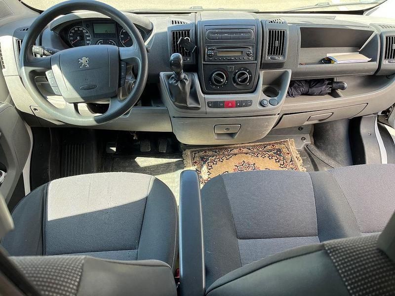 Gebraucht Peugeot Boxer 145 PS (106 kW) 2011 Weiß Van