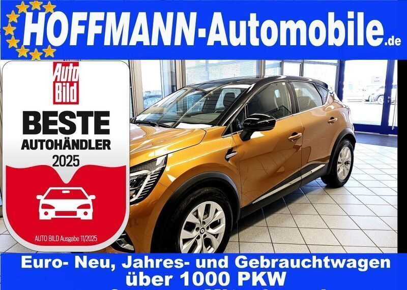 Atacamaorangemet. (metallic) Gebraucht 2021 Renault Captur Intens SUV | 16.800 € (Guter Preis) - Bild 1/4
