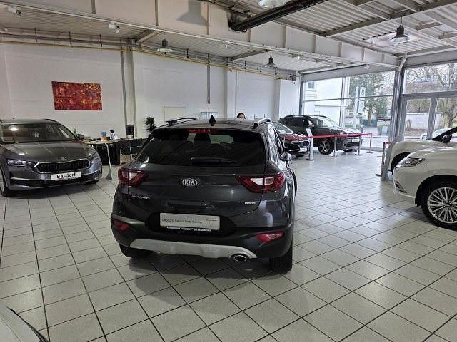 Gebraucht Kia Stonic Platinum Edition 120 PS (88 kW) 2019 Grau SUV