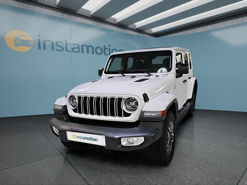 Gebraucht Jeep Wrangler Sahara 272 PS (200 kW) 2024 Weiß SUV