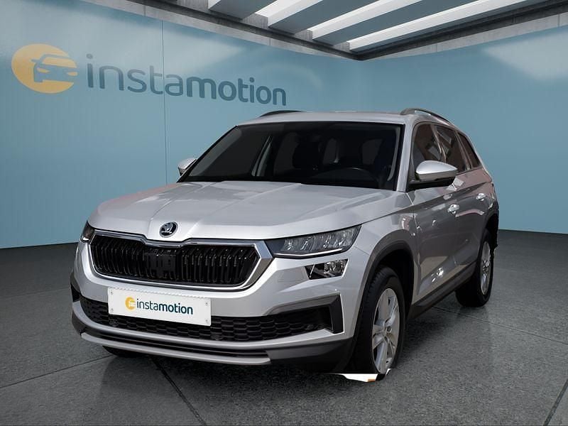 Silber Gebraucht 2022 Skoda Kodiaq SUV | 26.649 € (Superpreis) - Bild 1/4