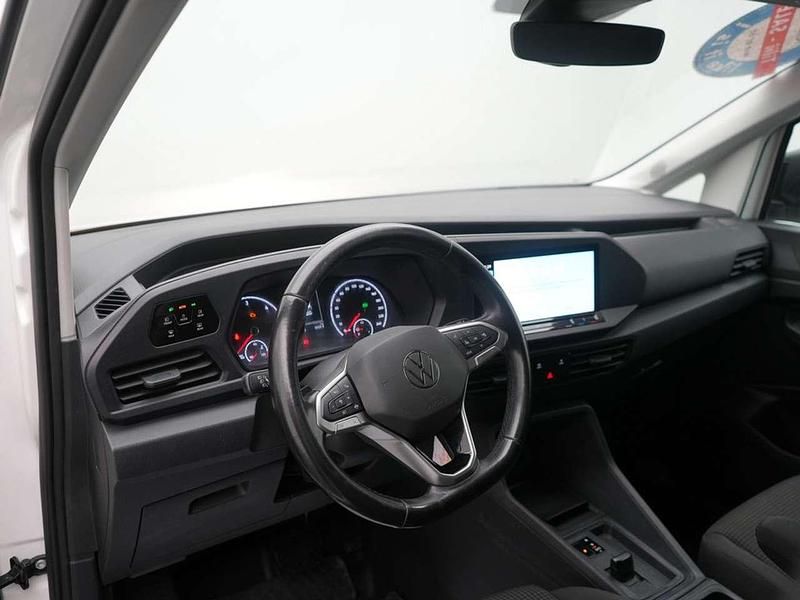 Gebraucht VW Caddy Maxi 122 PS (89 kW) 2021 Candy weiss Van / Kleinbus