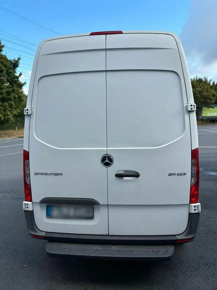 Gebraucht Mercedes Sprinter 114 PS (83 kW) 2019 Weiß Van