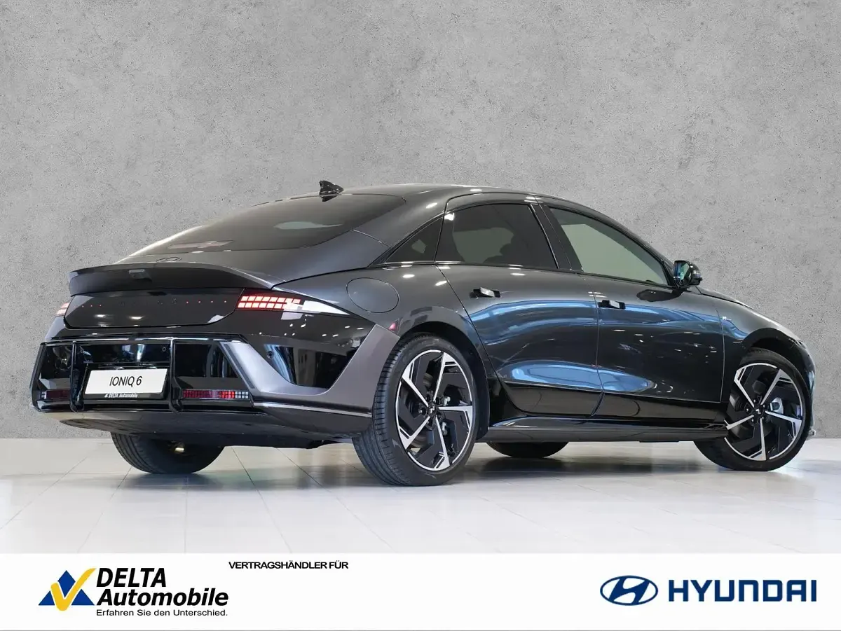 Neu Hyundai Ioniq 6 N Line 167 kW (228 PS) 2026 Nocturne grey metallic Limousine