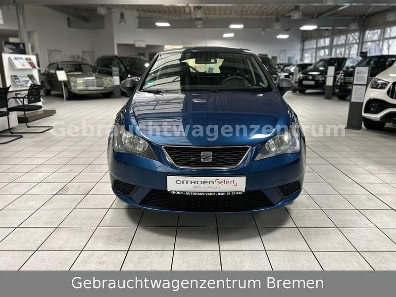 Gebraucht Seat Ibiza Reference 69 PS (50 kW) 2014 Blau Kleinwagen