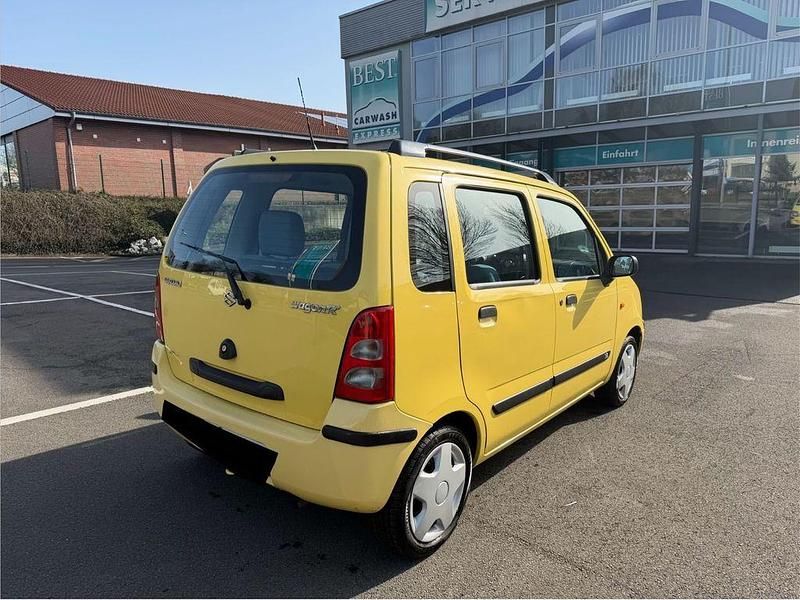 Gebraucht Suzuki Wagon R+ 75 PS (55 kW) 2002 Gelb Van / Kleinbus