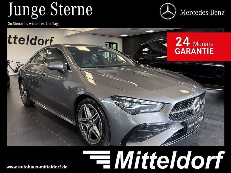 Grau Gebraucht 2024 Mercedes CLA180 Advanced Plus Limousine | 31.880 € (Fairer Preis) - Bild 1/4