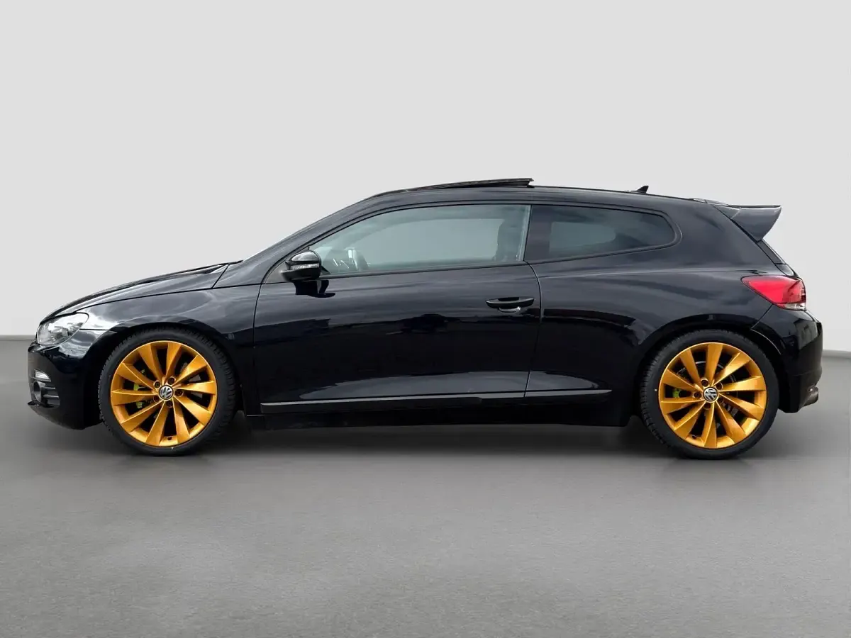 Gebraucht VW Scirocco R-line 170 PS (125 kW) 2010 Schwarz Coupé