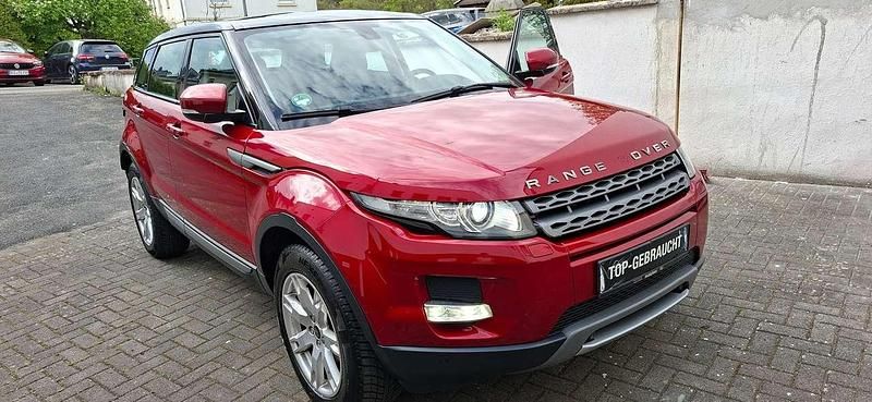 Gebraucht Land Rover Range Rover evoque Pure 150 PS (110 kW) 2012 Firenze red metallic SUV