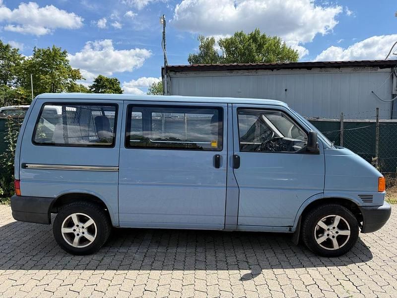 Usado VW T4 102 HP (75 kW) 1998 Azul Van