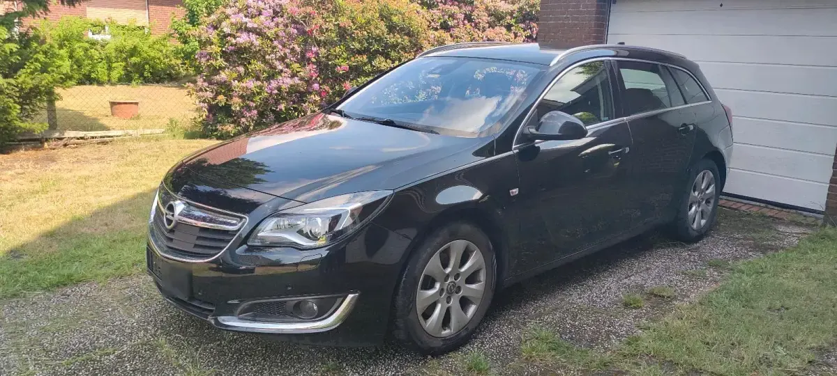 Gebraucht Opel Insignia 170 PS (125 kW) 2017 Schwarz Kombi