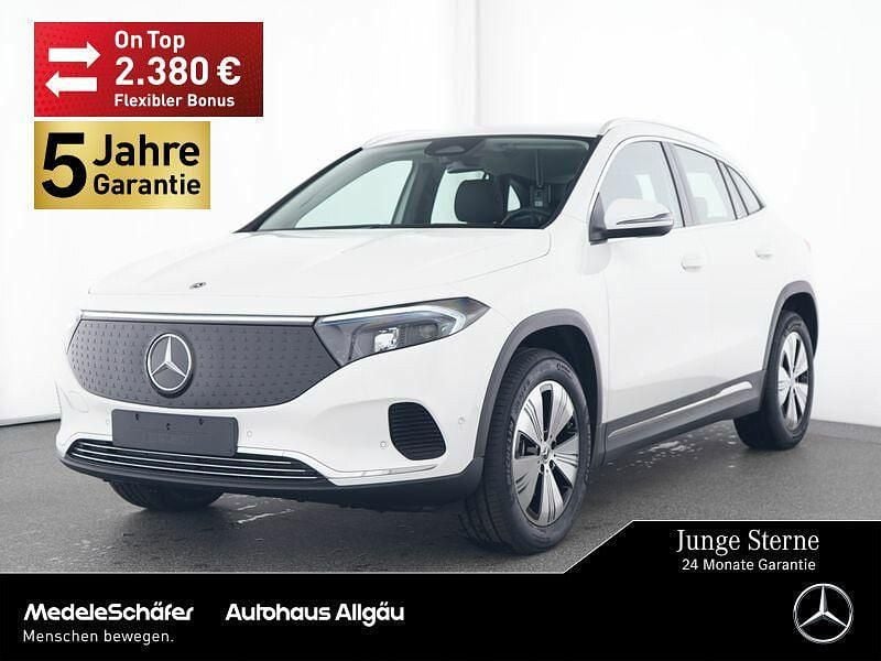Gebraucht Mercedes EQA250 Progressive 150 kW (204 PS) 2025 Unilack polarweiß SUV