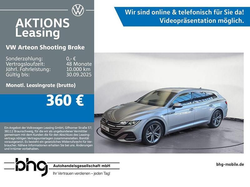 Silber Gebraucht 2024 VW Arteon R-line Limousine | 31.920 € (Superpreis) - Bild 1/4