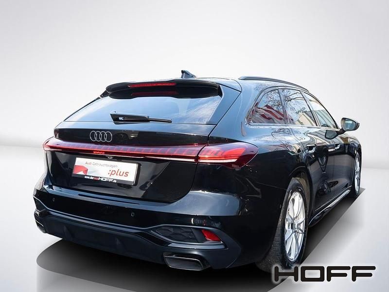 Gebraucht Audi A5 S-Line 204 PS (150 kW) 2025 Mythosschwarz metallic Kombi