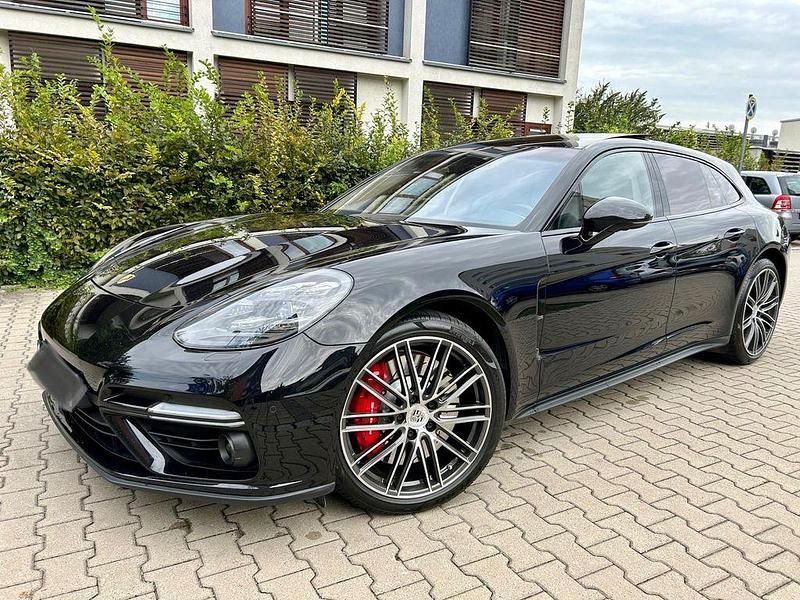 Gebraucht Porsche Panamera Turbo Executive 549 PS (403 kW) 2018 Schwarz Limousine