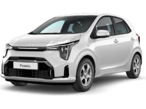 Weiß (schneeweiß) Neu 2025 Kia Picanto Kleinwagen | 15.990 € (Guter Preis) - Bild 1/2