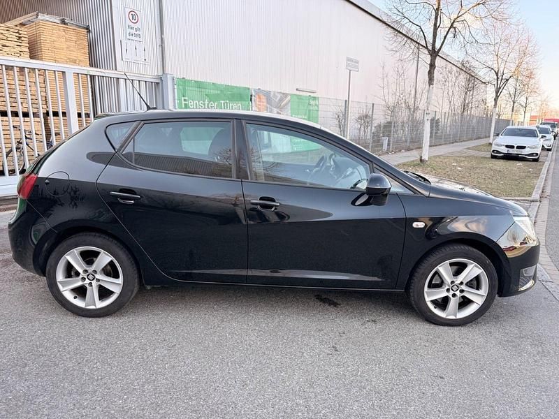 Gebraucht Seat Ibiza FR 110 PS (80 kW) 2017 Schwarz Kleinwagen