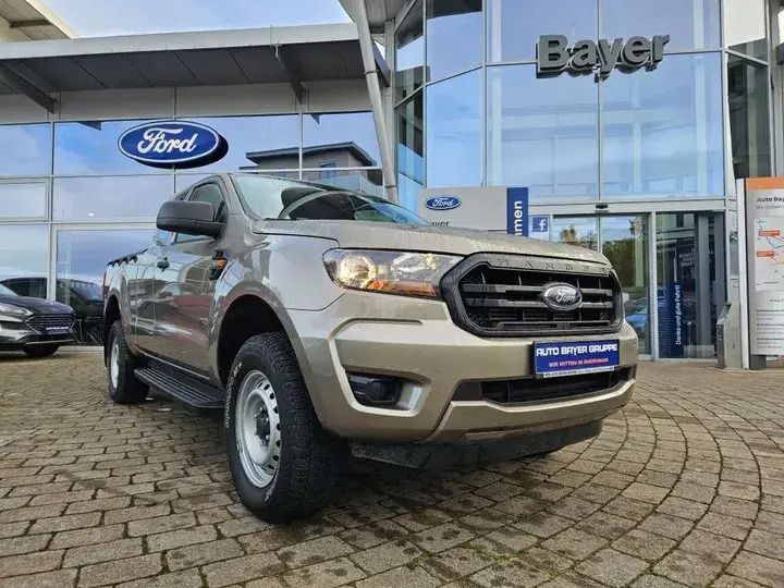 Obsidianschwarz Gebraucht 2022 Ford Ranger Wildtrack Abholung | 38.206 € (Guter Preis) - Bild 1/3