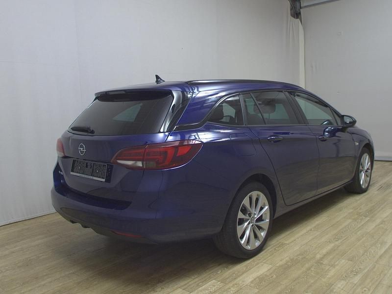 Gebraucht Opel Astra Ultimate 122 PS (89 kW) 2021 Blau Kombi
