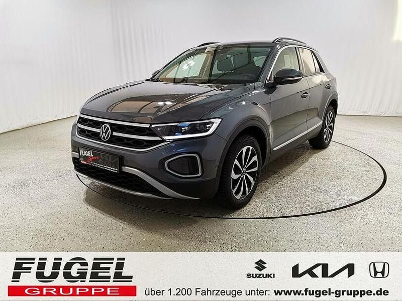 Indiumgrau metallic Gebraucht 2023 VW T-Roc Style SUV | 28.949 € (Guter Preis) - Bild 1/4